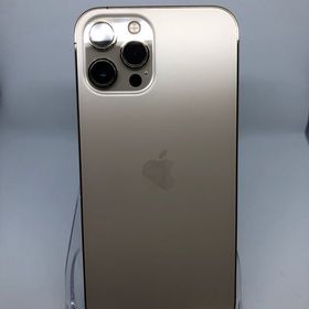 ●ハピネスネット SIMフリー iPhone12ProMax 512GB ゴールド 送料無料