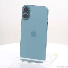 〔中古品〕 iPhone16 Plus 128GB ティール MXVF3J／A SIMフリー【258】