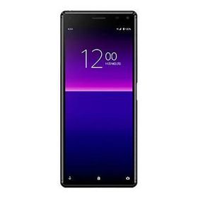 Xperia 8 SOV42U[64GB] UQモバイル ブラック【安心保証】