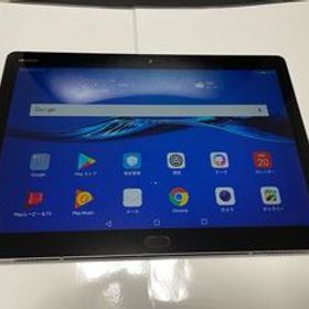 BAH-L09 MediaPad M3 Lite 10 SIMフリー 外装綺麗 新品バッテリー交換済み Y1320
