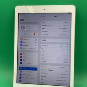 ★激安 iPad 第5世代 Wi-Fi + Cellular 32GB SIMフリー 最大容量89% 格安SIM可 KDDI ◯ MP1L2J/A Silver 中古 新古品 OG0100211122 R2