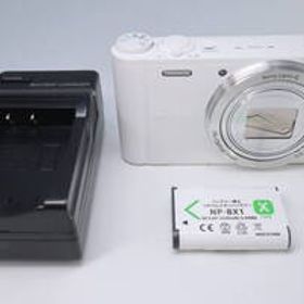 SONY DSC-WX350 ホワイト ソニー サイバーショット コンパクトデジタルカメラ (f04654)