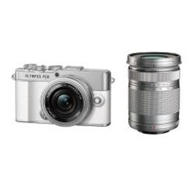 オリンパス PEN E-P7 EZ ダブルズームキット ホワイト