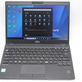 中古 フルHD 13.3型 Fujitsu LIFEBOOK U939A Windows11 8世代 i5-8365U 8GB 256GB-SSD カメラ LTE 無線 Office付き 中古パソコン 管:1808s