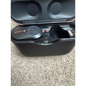 SONY ノイズキャンセル機能搭載 完全ワイヤレスイヤホン WF-1000XM3(ヘッドフォン/イヤフォン)