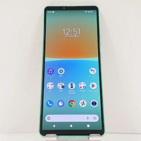 Xperia 10 IV SOG07 au ミント 送料無料 本体 c15075