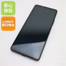 美品 Xperia 10 IV SOG07 ブラック スマホ 白ロム 土日祝発送OK 07000