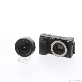 〔中古〕SONY(ソニー) α6400 ILCE-6400L パワーズームレンズキット ブラック〔262-ud〕