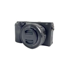 SONY◆デジタル一眼カメラ α6400 ILCE-6400Y ダブルズームレンズキット [ブラック]