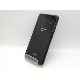 【中古】LG電子 docomo 【SIMロック解除済み】 LG V60 ThinQ 5G ザ ブラック 8GB 128GB L-51A【立川フロム中武】保証期間1ヶ月【ランクC】