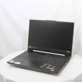 〔中古〕ASUS(エイスース) TUF Gaming A15 FA507NVR FA507NVR-R74R4060TBY メカグレー〔377-ud〕