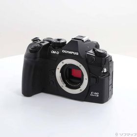 〔中古〕OLYMPUS(オリンパス) OM-D E-M1 MarkIII ボディー ブラック〔198-ud〕