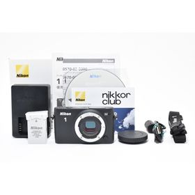 ニコン(Nikon)の■ショット数377回■ニコン NIKON 1 S2 ボディ■元箱付属■(ミラーレス一眼)
