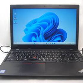 良品②★ThinkPad L590★20Q8S0CB00★8世代Corei3 8145U★HD画質★S-ATA SSD256GB★DDR4 8GB★Bluetooth★Win11 Pro★wifi★Type-C電源付