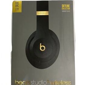 beats by dr.dre◆ヘッドホン Studio3 Wireless MXJA2PA/A A1914 ミッドナイトブラック