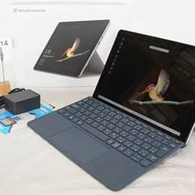 ★極超美品 Microsoft Surface GO 1824 高解像度10.0(1800×1200)/Pentium Gold-1.60GHz/SSD128GB+mSD64GB/MEM8GB/Win11Pro/Office2021Pro