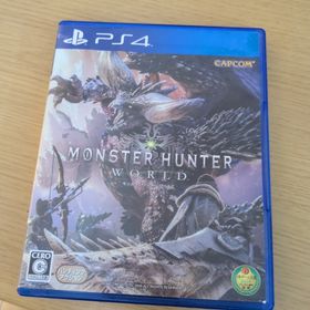 モンスターハンター(MONSTER HUNTER)のモンスターハンター：ワールド(家庭用ゲームソフト)