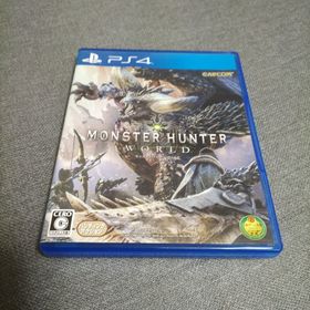 モンスターハンター(MONSTER HUNTER)のPS4 モンスターハンター：ワールド(家庭用ゲームソフト)