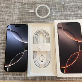 iPhone 16 Pro Max 256GB デザートチタニウム