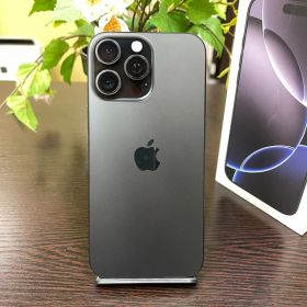 iPhone16ProMax 1TB ブラック国内版SIMフリー送料無料