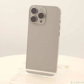 〔中古品〕 iPhone16 Pro Max 256GB ナチュラルチタニウム MYWK3J／A SIMフリー【269】