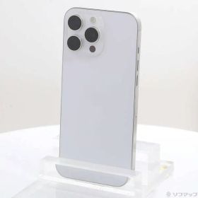 〔中古品〕 iPhone16 Pro Max 1TB ホワイトチタニウム MYWR3J／A SIMフリー【377】