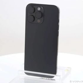 〔中古品〕 iPhone16 Pro Max 1TB ブラックチタニウム MYWQ3J／A SIMフリー【269】