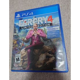 プレイステーション4(PlayStation4)の北米版 ファークライ4 FARCRY4 PS4 海外版 PlayStation4(家庭用ゲームソフト)