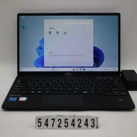 富士通 LIFEBOOK U9311/F Core i5 1145G7 2.6GHz/8GB/128GB(SSD)/13.3W/FHD(1920x1080)/Win11 【547254243】