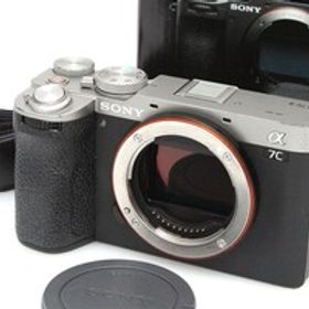 並品｜ソニー α7C II ILCE-7CM2 ボディ [シルバー]（センサー清掃済み）CA-P357-2S4 SONY ソニー