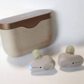 【即決価格】SONY ソニー「ワイヤレスイヤホン BC-WF1000XM3」中古 簡易動作済み