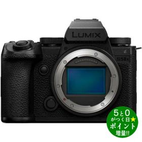 ◆最大3000円CP＋P3倍！！12/5◆パナソニック カメラ ミラーレス一眼カメラ ボディ LUMIX Sシリーズ S5IIX DC-S5M2X ブラック Panasonic【転送不可】