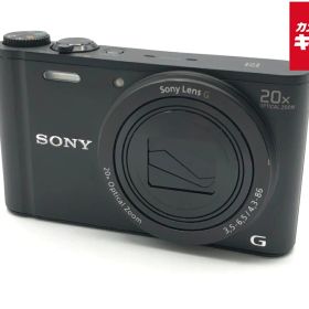 【中古】 【並品】 ソニー Cyber-shot DSC-WX350 B ブラック 【コンパクトデジタルカメラ】