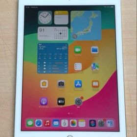 iPad 第6世代 A1893 Wi-Fiモデル シルバー 32GB