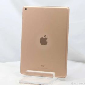 〔中古品〕 iPad 第6世代 128GB ゴールド MRJP2J／A Wi-Fi【269】