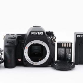極美品 s/c 7284 PENTAX K K-5 II s 05 16.3MP