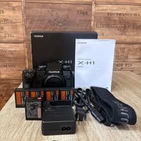 動作良好 FUJIFILM X-H1