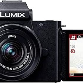 パナソニック ミラーレス一眼カメラ ルミックス G100K 標準ズームレンズキット ブラック DC-G100K-K