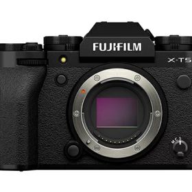 X-T5 ボディ 日英2言語設定モデル [ブラック] 富士フイルム デジタル一眼レフカメラ
