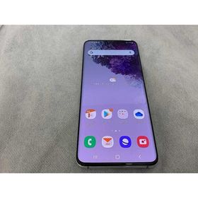 サムスン SAMSUNG 【SIMロック なし】au Galaxy S20 5G 128GB ホワイト SCG01