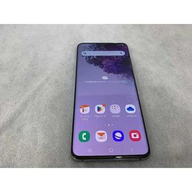 サムスン SAMSUNG 【SIMロック なし】au Galaxy S20 5G 128GB クラウドブルー SCG01