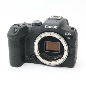 【中古】 《良品》 Canon EOS R7 ボディ 【シャッターユニット交換/各部点検済】 [ デジタルカメラ ]