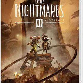 在庫あり【新品】【NS】リトルナイトメア3［Switch版］【ネコポス送料無料】