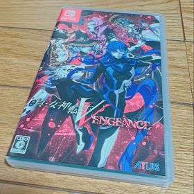 Switch真・女神転生V Vengeance女神転生5 ヴェンジェンスメガテン