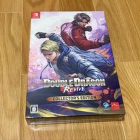 【未開封品】ダブルドラゴン リヴァイヴ コレクターズエディション Nintendo Switch