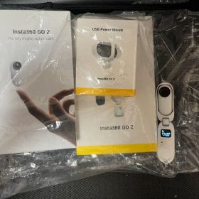 【美品】insta360 go2 64GB 付属品多数