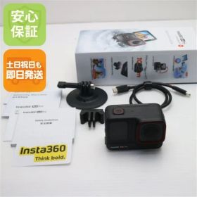 新品同様 Insta360 Ace Pro ブラック アクションカメラ Insta360 即日発送 土日祝発送OK 05000