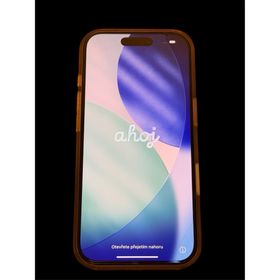 アップル(Apple)のiPhone16PRO 128GB(スマートフォン本体)