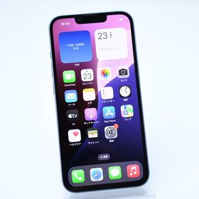 【新品同様＊純正電池100%】SIMフリー iPhone14 128GB ブルー
