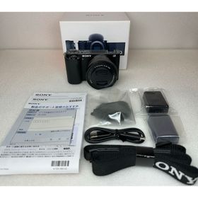 ソニー(SONY)のソニー SONY ZV-E10L B パワーズームレンズキット(ミラーレス一眼)